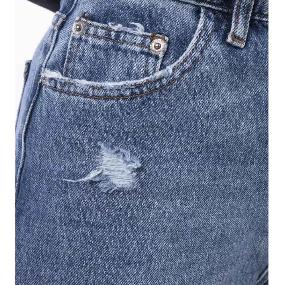 Price and Buy Loose Fit Jeans Relaxed Fit with Ripped Design for Casual Style - Image 4