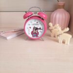 Price and Buy Lotso Twin Bell Alarm Clock – Cute & Funny Toy Story Design