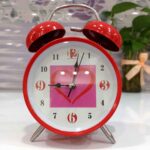 Price and Buy Loud, Lovely & Red – Insect Twin Bell Alarm Clock for Your Desk