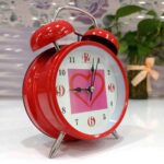 Price and Buy Loud, Lovely & Red – Insect Twin Bell Alarm Clock for Your Desk - Image 3