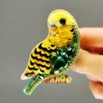 Price and Buy LoveBirds Brooch – Inspired By Nature