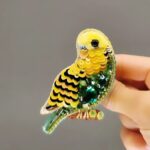 Price and Buy LoveBirds Brooch – Inspired By Nature - Image 3