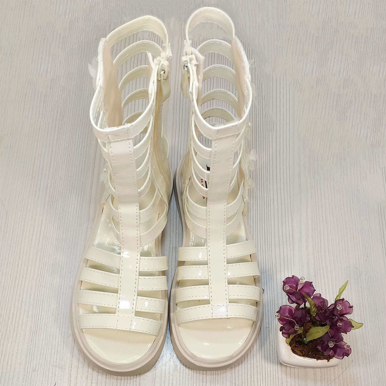 Price and Buy Lovely Girls’ Summer Sandals with Breathable Design and Easy Closure – Ideal for Parties and Outings_6902bfb310b0c.jpeg Price and Buy Lovely Girls’ Summer Sandals with Breathable Design and Easy Closure – Ideal for Parties and Outings - Image 1