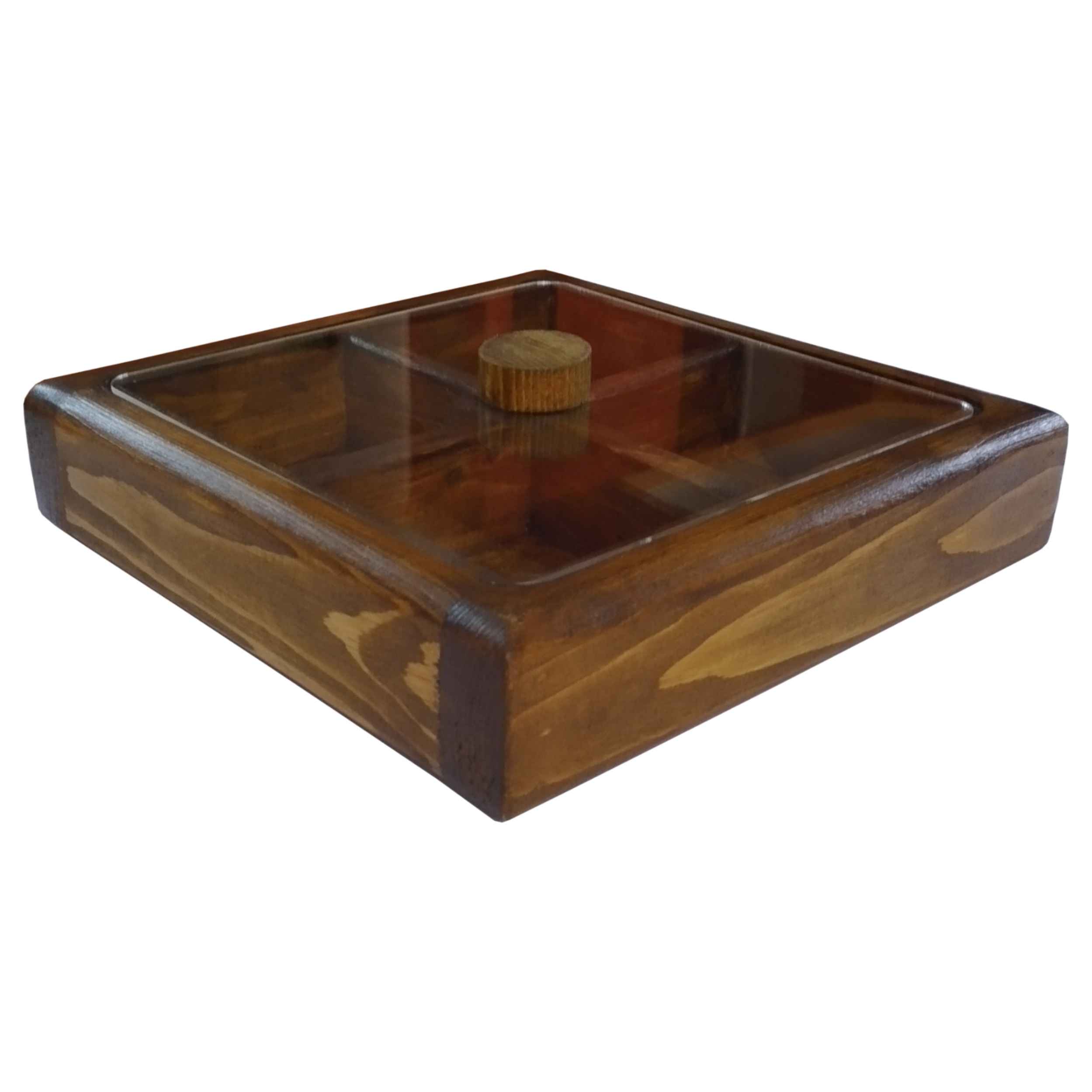 Price and Buy Lux Model Wooden Organizer Box for Nuts & Candy - Image 3