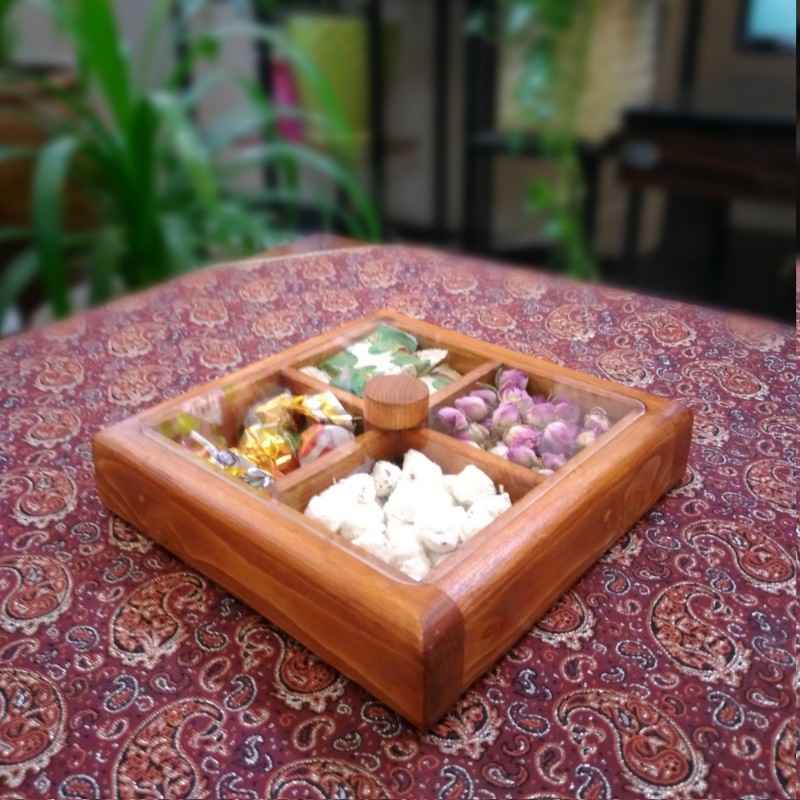 Price and Buy Lux Model Wooden Organizer Box for Nuts & Candy - Image 4