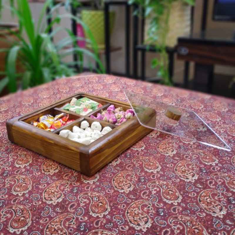Price and Buy Lux Model Wooden Organizer Box for Nuts & Candy - Image 5