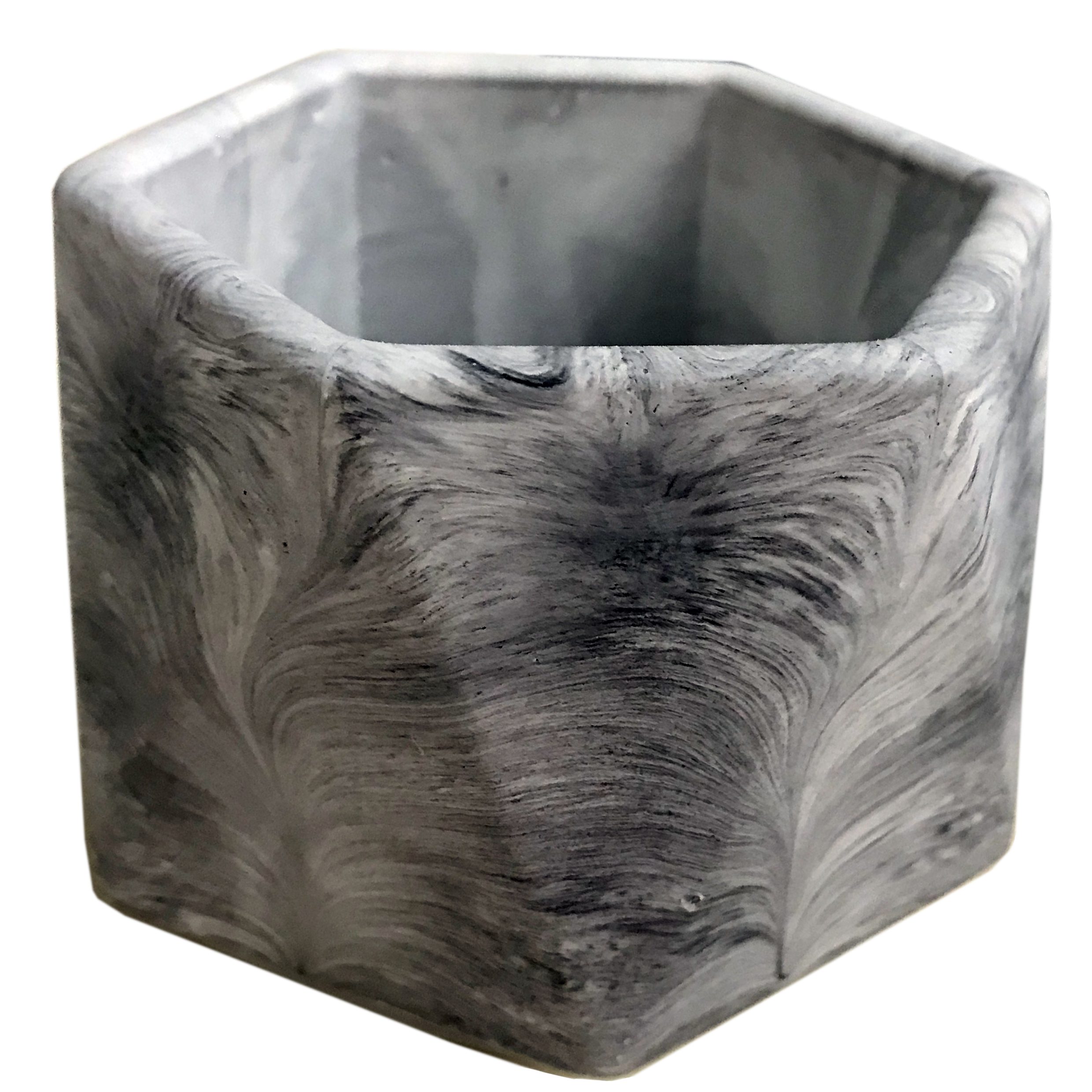 Price and Buy Luxe Finish – Stone Pen Holder with High-End Marble Look