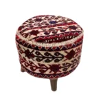 Price and Buy Luxurious Carpet Pouf with Timeless Design – Iranian Craft