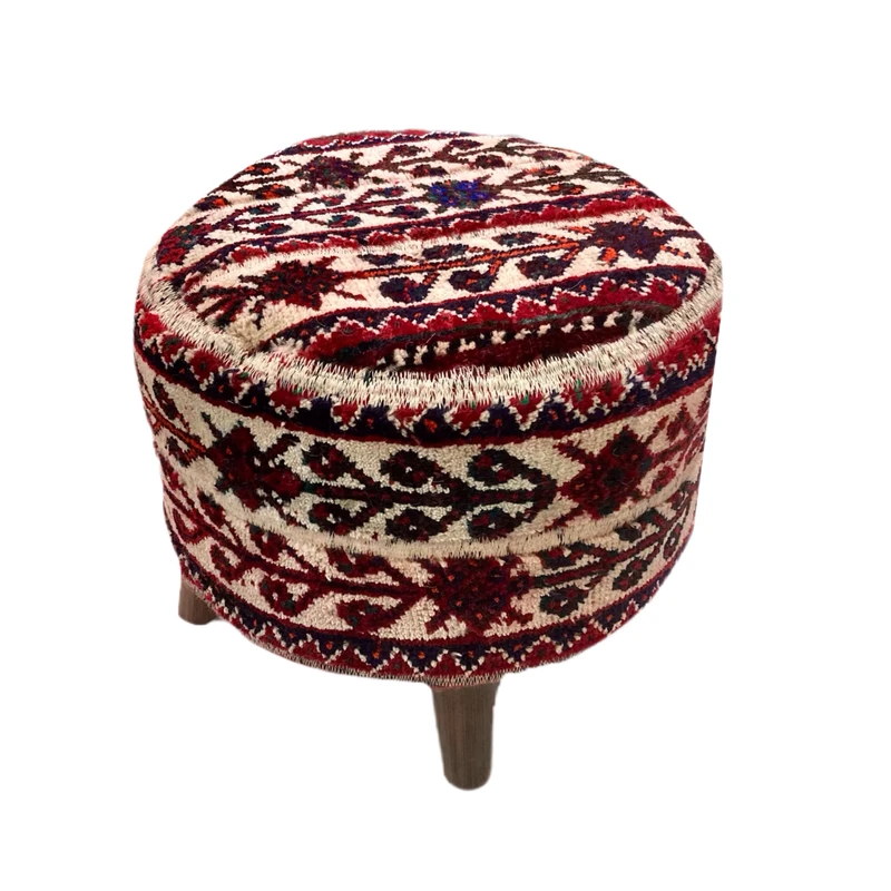 Price and Buy Luxurious Carpet Pouf with Timeless Design – Iranian Craft_690225948ff35.webp Price and Buy Luxurious Carpet Pouf with Timeless Design – Iranian Craft - Image 1