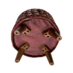 Price and Buy Luxurious Carpet Pouf with Timeless Design – Iranian Craft - Image 4