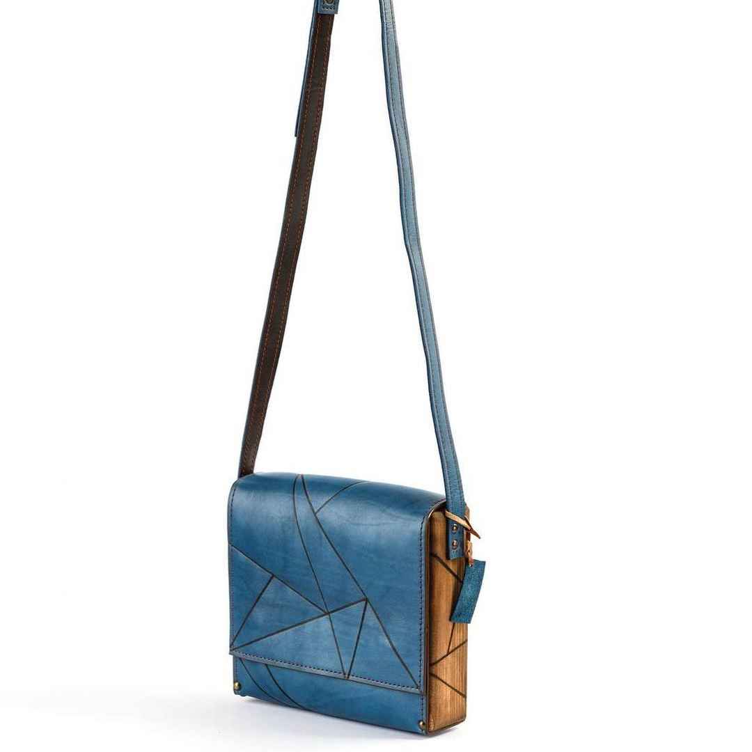 Price and Buy Luxurious Handcrafted Leather Crossbody Shoulder Bag – Dagh Edition - Image 3