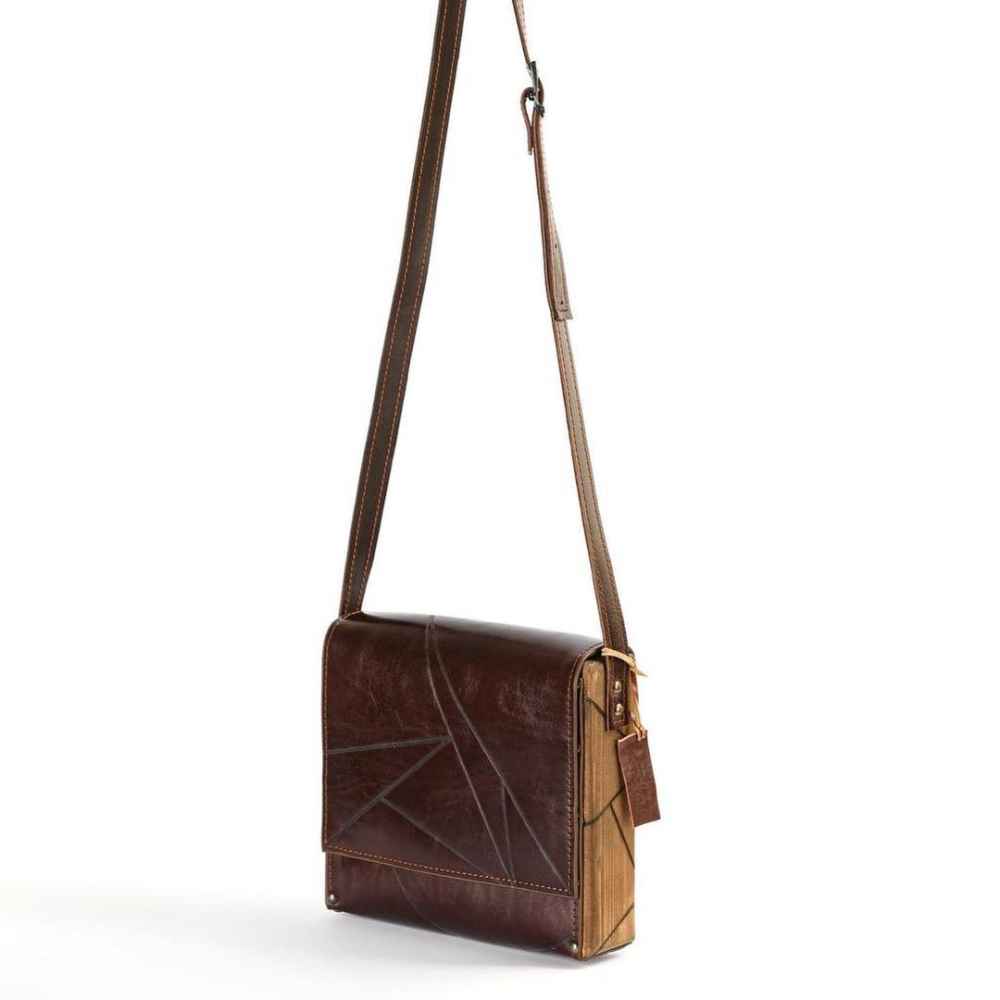 Price and Buy Luxurious Handcrafted Leather Crossbody Shoulder Bag – Dagh Edition - Image 4