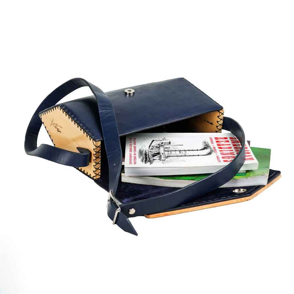 Price and Buy Luxurious Handcrafted Leather Crossbody Shoulder Bag – Darya Edition - Image 3