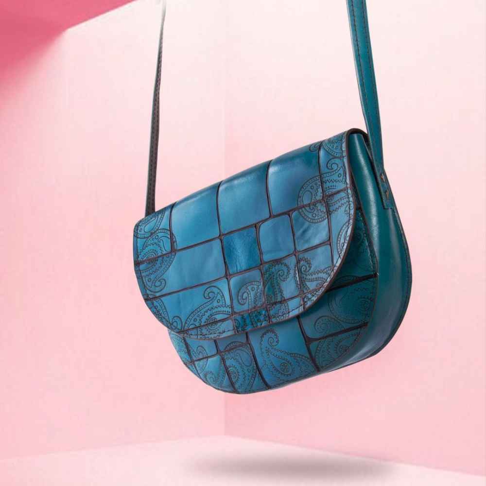 Price and Buy Luxurious Handcrafted Leather Crossbody Shoulder Bag – Kheshti Edition - Image 6