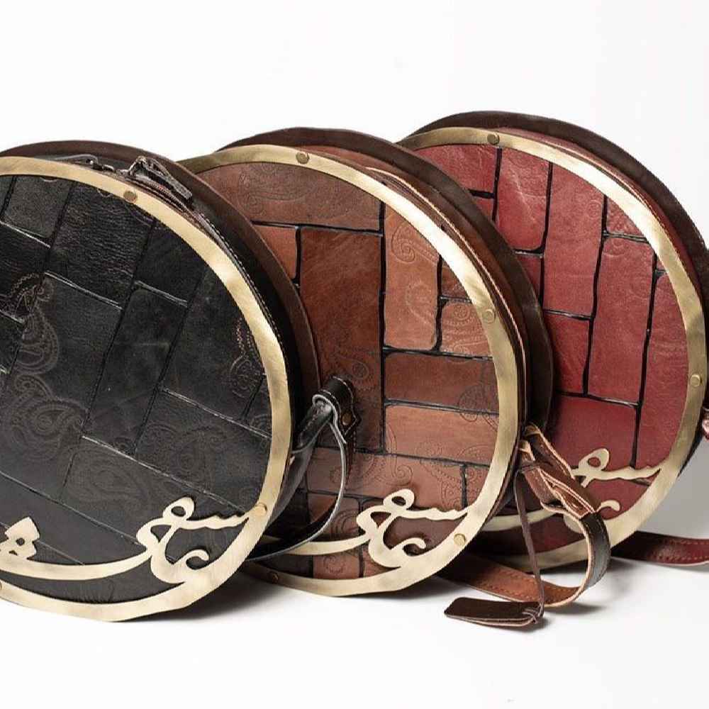 Price and Buy Luxurious Handcrafted Leather Crossbody Shoulder Bag – Love Edition - Image 3