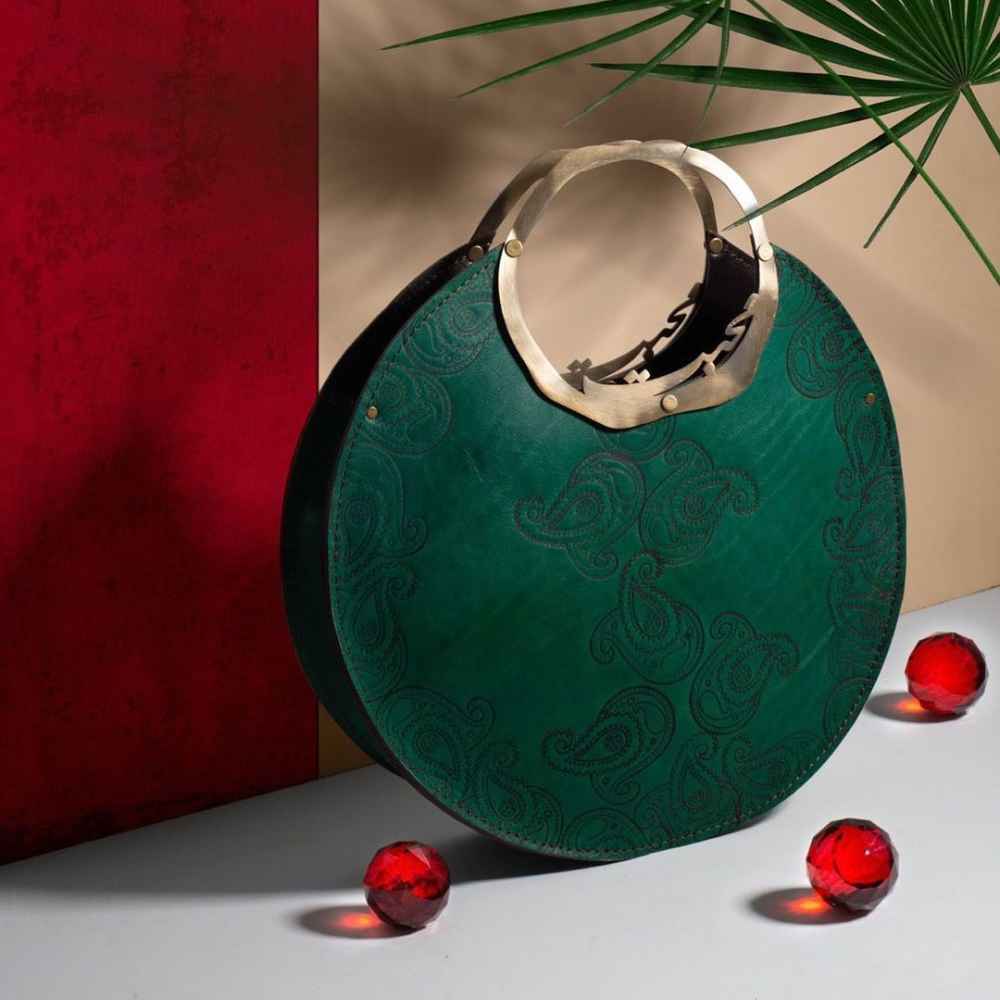 Price and Buy Luxurious Handcrafted Leather Crossbody Shoulder Bag – Mohabat Edition