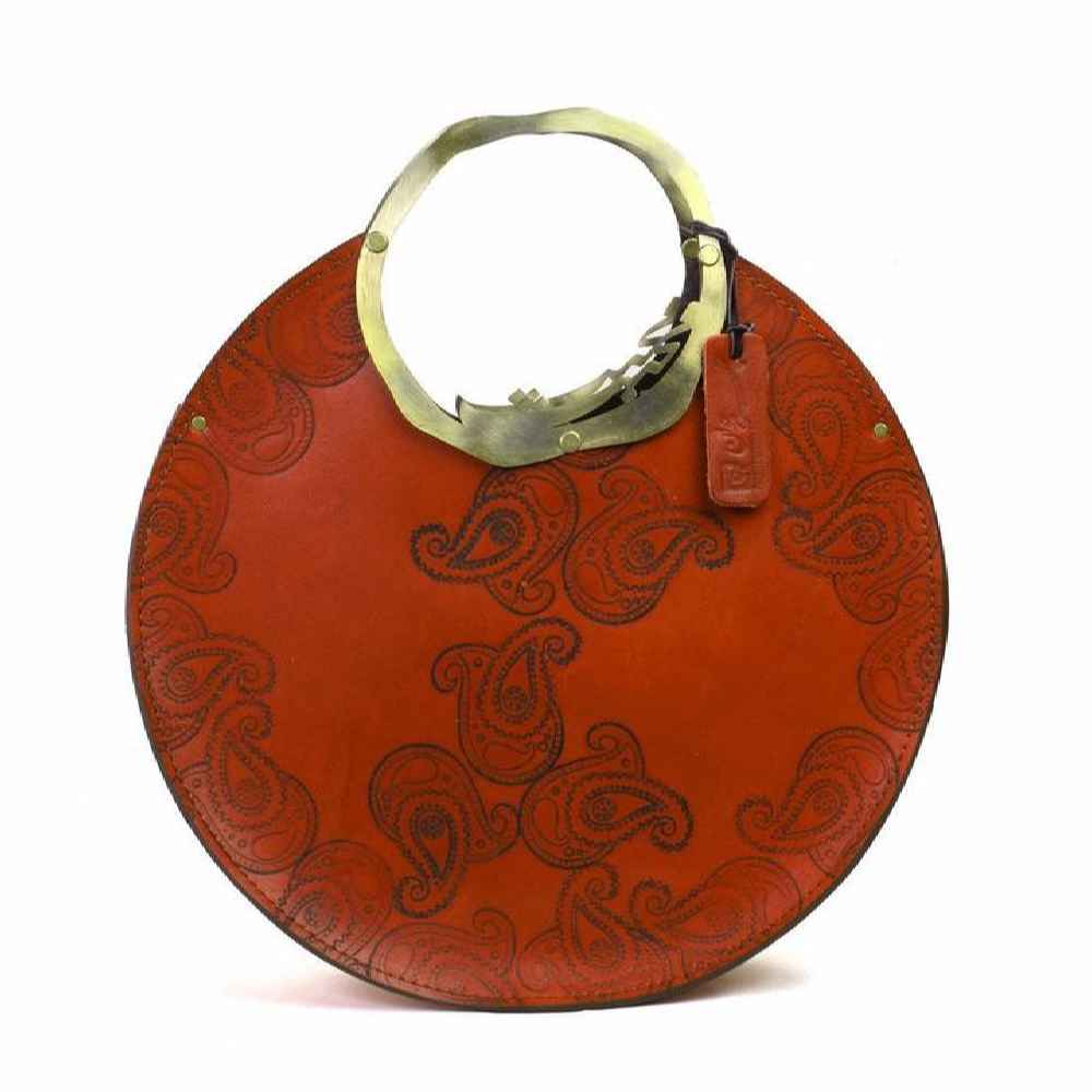 Price and Buy Luxurious Handcrafted Leather Crossbody Shoulder Bag – Mohabat Edition - Image 4