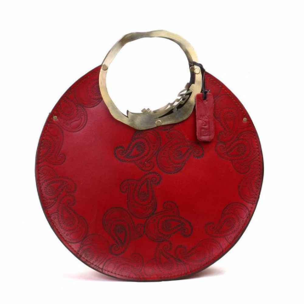 Price and Buy Luxurious Handcrafted Leather Crossbody Shoulder Bag – Mohabat Edition - Image 5