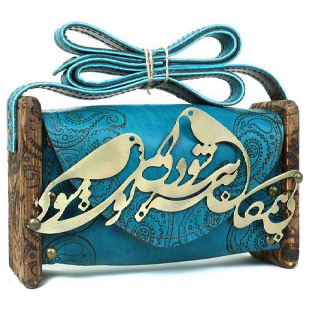 Price and Buy Luxurious Handcrafted Leather Crossbody Shoulder Bag – Persian Bi Hamegan - Image 5
