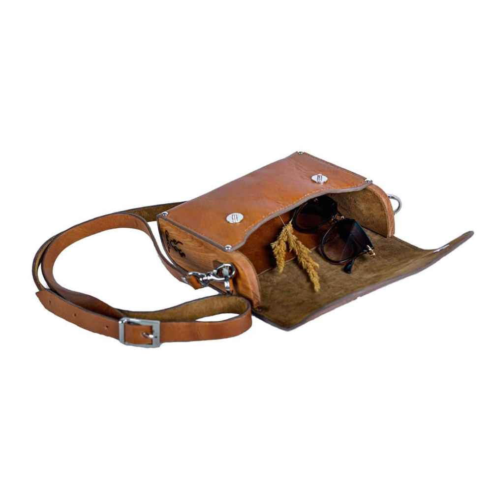 Price and Buy Luxurious Handcrafted Leather Crossbody Shoulder Bag – Sedar Design - Image 3