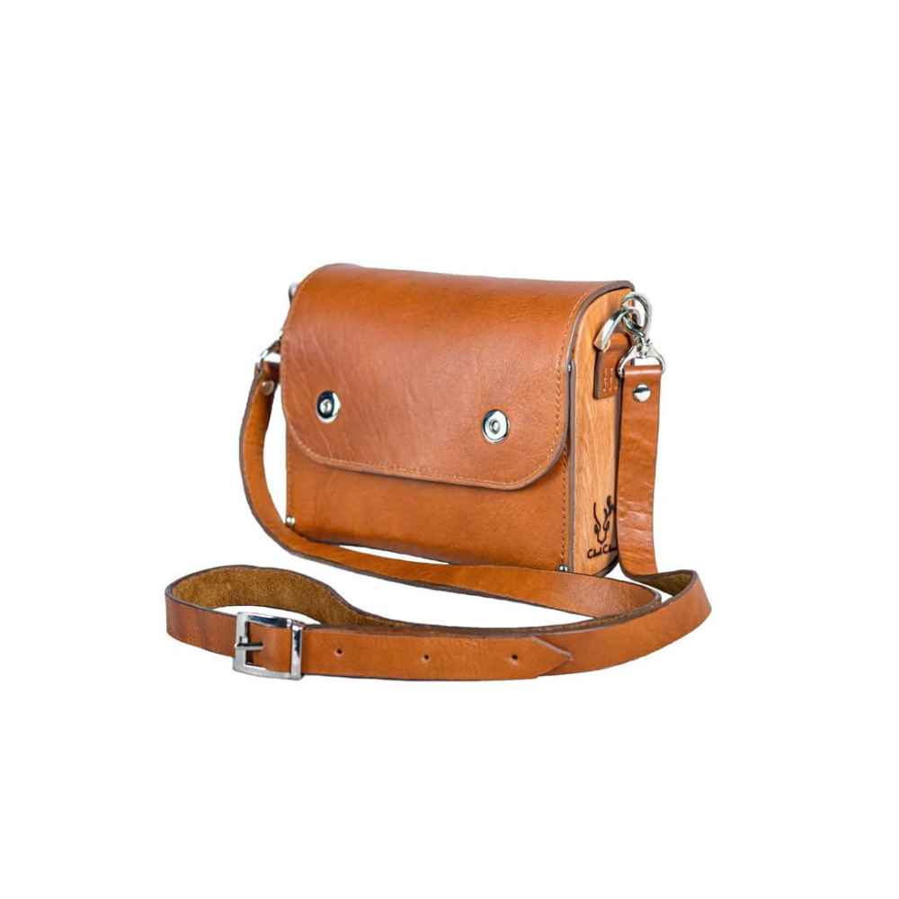 Price and Buy Luxurious Handcrafted Leather Crossbody Shoulder Bag – Sedar Design - Image 4