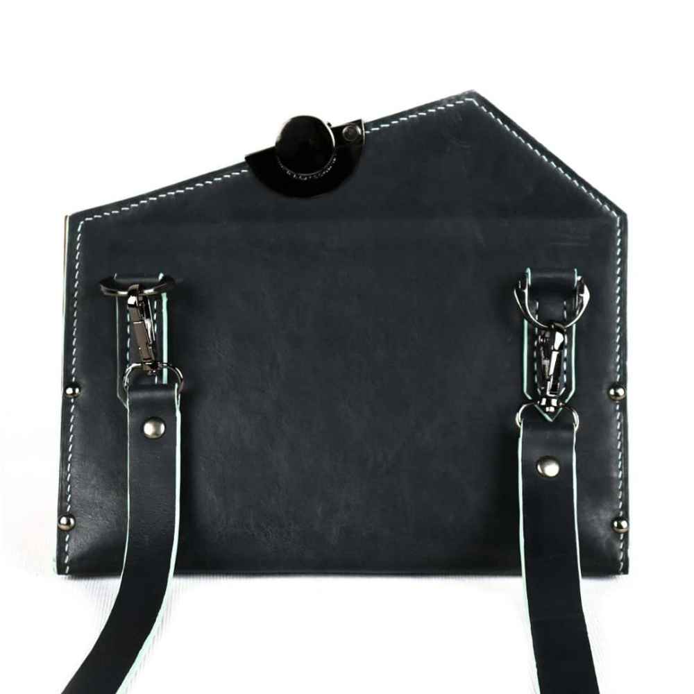 Price and Buy Luxurious Handcrafted Leather Crossbody Shoulder Bag – Shab Design - Image 3