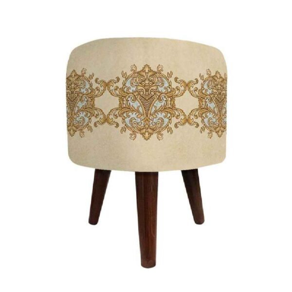 Price and Buy Luxurious Velvet Footstool with Wooden Legs Round Cream Dana_68fcf5c05f478.jpeg Price and Buy Luxurious Velvet Footstool with Wooden Legs Round Cream Dana