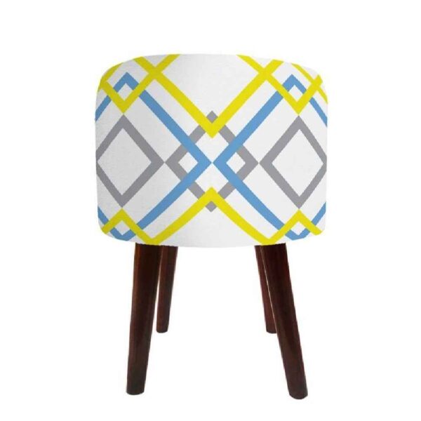 Price and Buy Luxurious Velvet Footstool with Wooden Legs Round Haleh_68fcf60683082.jpeg Price and Buy Luxurious Velvet Footstool with Wooden Legs Round Haleh