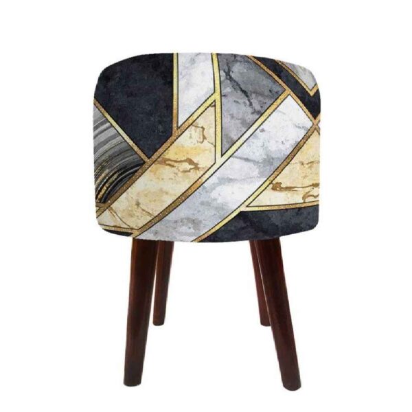 Price and Buy Luxurious Velvet Footstool with Wooden Legs Round Marble_68fcf5ed7d8b6.jpeg Price and Buy Luxurious Velvet Footstool with Wooden Legs Round Marble