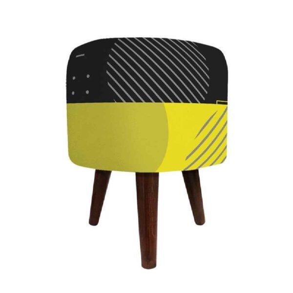 Price and Buy Luxurious Velvet Footstool with Wooden Legs Round Rahil_68fcf5f516314.jpeg Price and Buy Luxurious Velvet Footstool with Wooden Legs Round Rahil