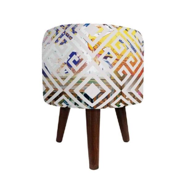 Price and Buy Luxurious Velvet Footstool with Wooden Legs Round Rava_68fcf60e5dd9b.jpeg Price and Buy Luxurious Velvet Footstool with Wooden Legs Round Rava