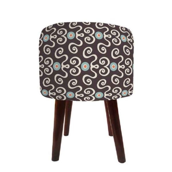 Price and Buy Luxurious Velvet Footstool with Wooden Legs Round Royal_68fcf57e4e21e.jpeg Price and Buy Luxurious Velvet Footstool with Wooden Legs Round Royal