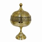 Price and Buy Luxury Brass Sugar Bowl with Handcrafted Lid