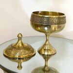 Price and Buy Luxury Brass Sugar Bowl with Handcrafted Lid - Image 5