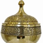 Price and Buy Luxury Brass Sugar Bowl with Handcrafted Lid - Image 7