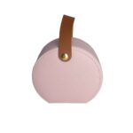 Price and Buy Luxury Faux Leather Jewelry Box with Compartments for Safe Storage in Pink