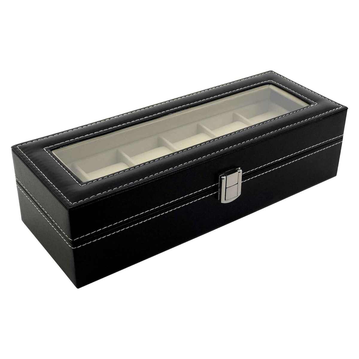 Price and Buy Luxury Leather Watch Box – 5 Slots