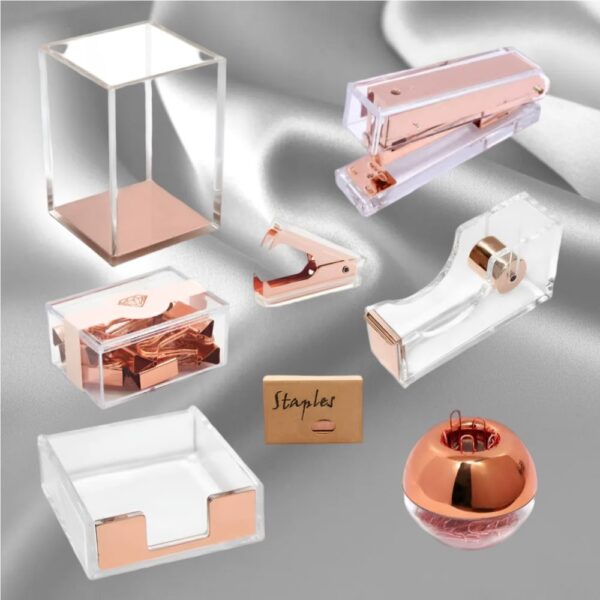 Price and Buy Luxury Office Desk Organizer Set – 8 Pieces_68fc5e2786946.jpeg Price and Buy Luxury Office Desk Organizer Set – 8 Pieces