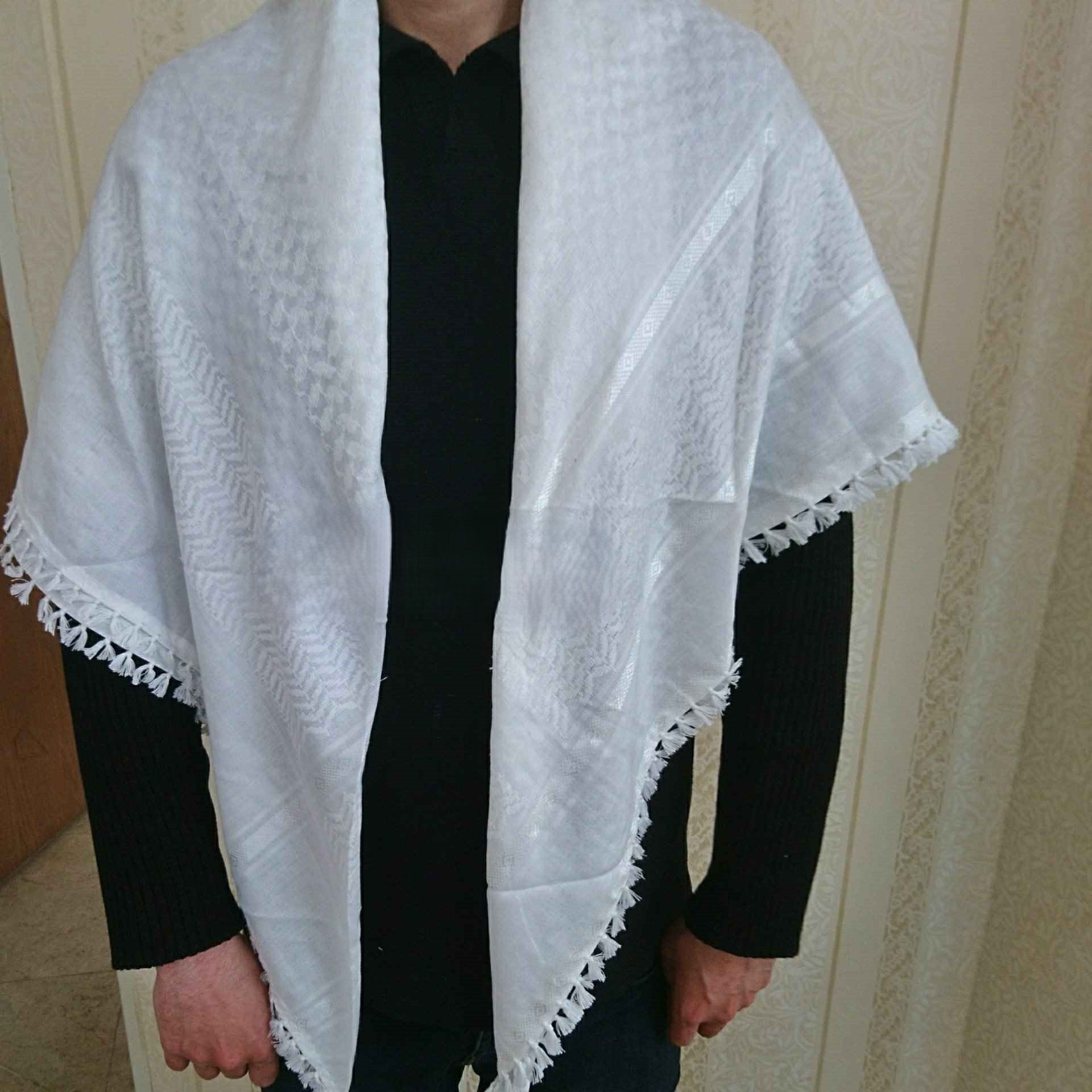 Price and Buy Luxury Omani Cotton Shemagh – Soft, Breathable & Stylish Perfect for Headwear_6902e28666b72.jpeg Price and Buy Luxury Omani Cotton Shemagh – Soft, Breathable & Stylish Perfect for Headwear - Image 1