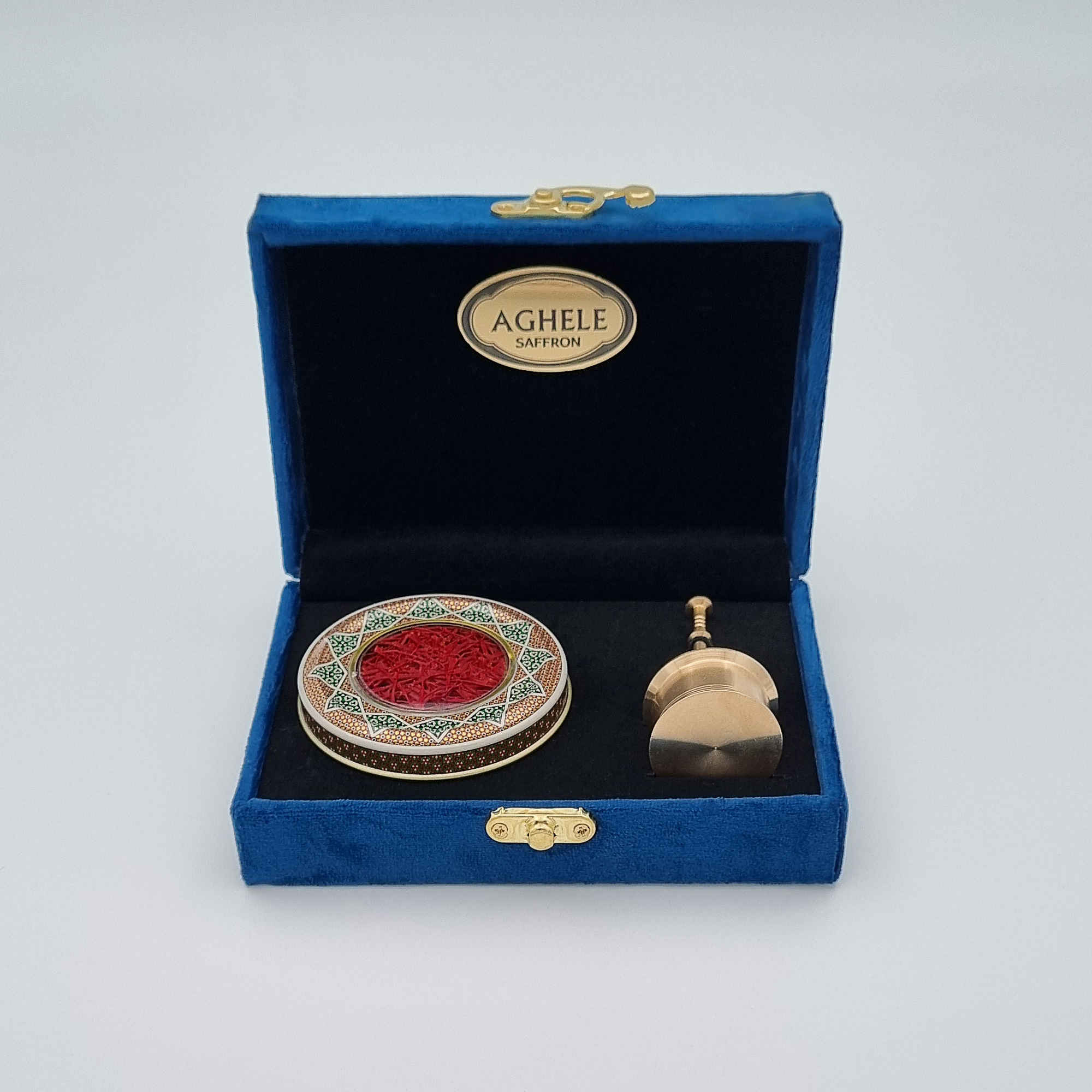 Price and Buy Luxury Persian Saffron Gift Box – 1 Gram – with Mortar for All Occasions - Image 4