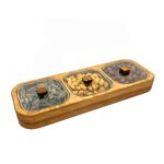 Price and Buy Luxury Wooden Box Organizer with Rustic Style Suitable for Dry Fruits & Nuts - Image 4