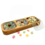 Price and Buy Luxury Wooden Box Organizer with Rustic Style Suitable for Dry Fruits & Nuts - Image 5