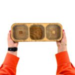 Price and Buy Luxury Wooden Box Organizer with Rustic Style Suitable for Dry Fruits & Nuts - Image 6