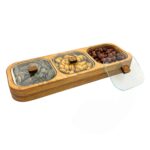 Price and Buy Luxury Wooden Box Organizer with Rustic Style Suitable for Dry Fruits & Nuts - Image 7