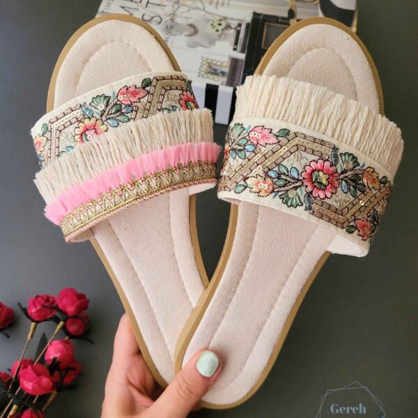 Price and Buy Macrame Boho Chic Flat Slippers for Women Model Embroidered_69004b8eee1b2.jpeg Price and Buy Macrame Boho Chic Flat Slippers for Women Model Embroidered