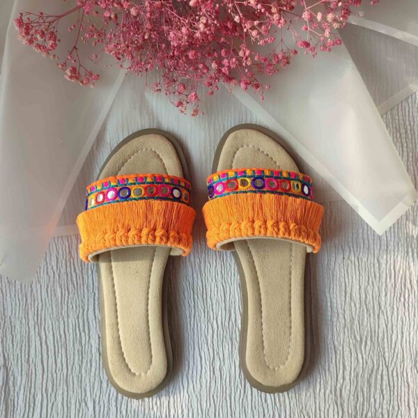 Price and Buy Macrame Boho Chic Flat Slippers for Women Model Geometric Embroidered_6900644dd0648.jpeg Price and Buy Macrame Boho Chic Flat Slippers for Women Model Geometric Embroidered