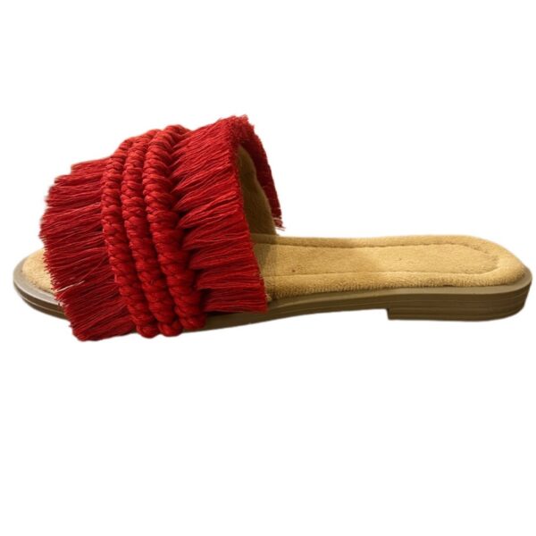 Price and Buy Macrame Boho Chic Flat Slippers for Women Model Parallel_690051175ae81.jpeg Price and Buy Macrame Boho Chic Flat Slippers for Women Model Parallel
