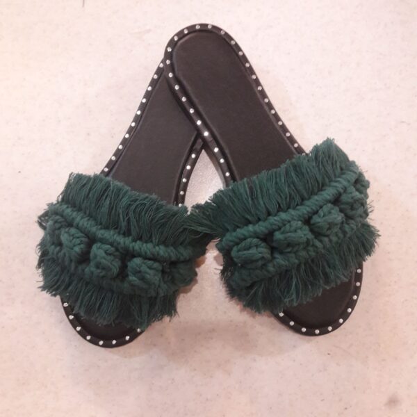 Price and Buy Macrame Boho Chic Flat Slippers for Women Model Shaparak_6900292b98316.jpeg Price and Buy Macrame Boho Chic Flat Slippers for Women Model Shaparak