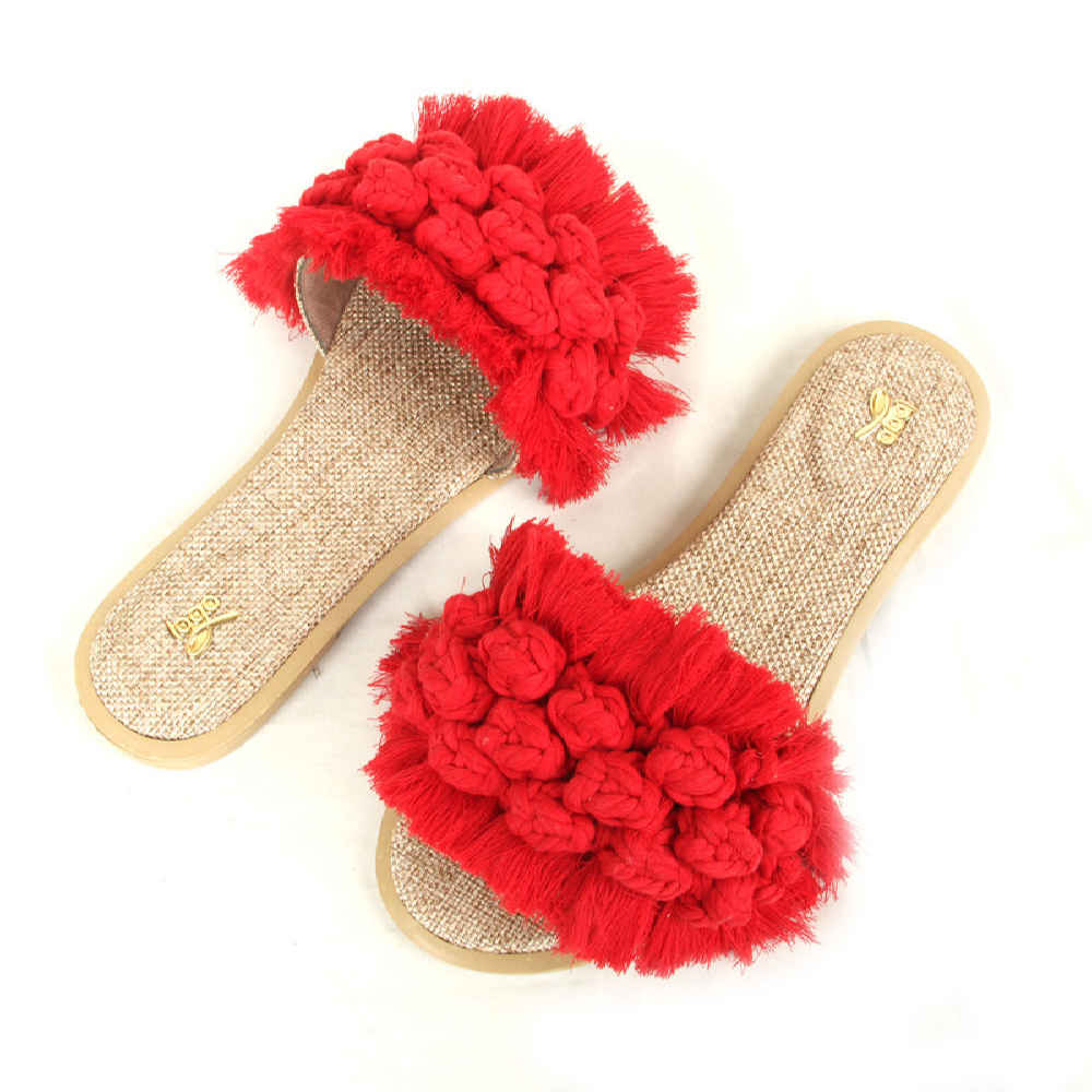 Price and Buy Macrame Boho Chic Sandals Model Niaz - Image 3