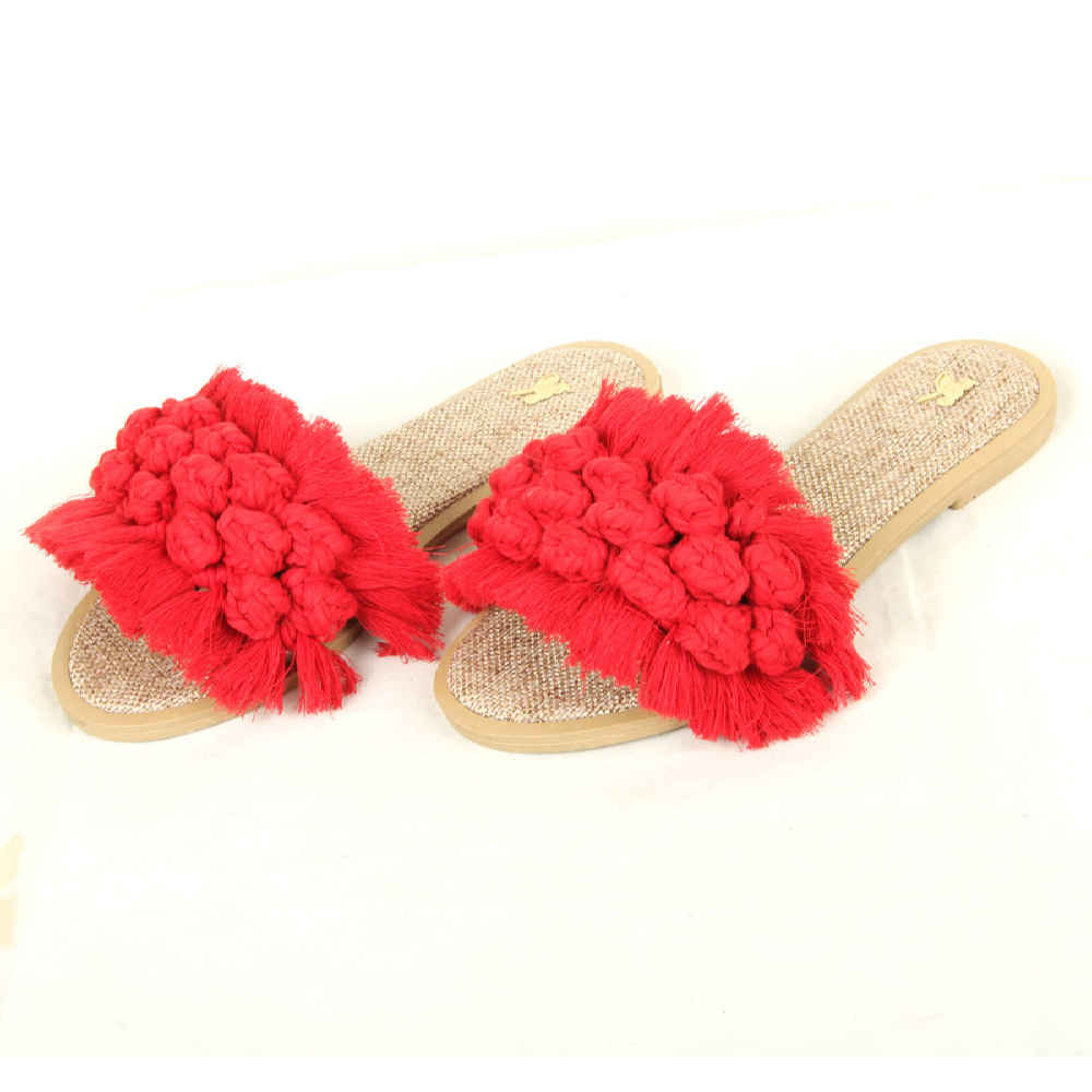 Price and Buy Macrame Boho Chic Sandals Model Niaz - Image 4